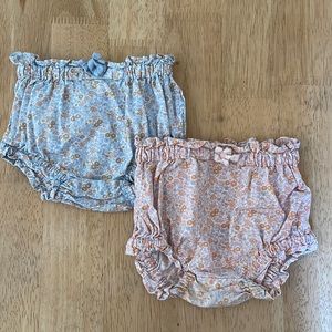 Baby Girl Bloomer Shorts